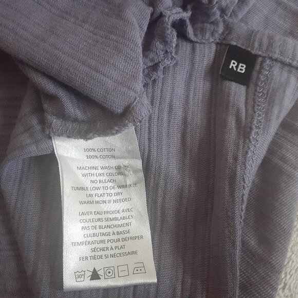 Robert Barakett Men's XL Purple Cotton Oscar Polo Shirt - Picture 6 of 10